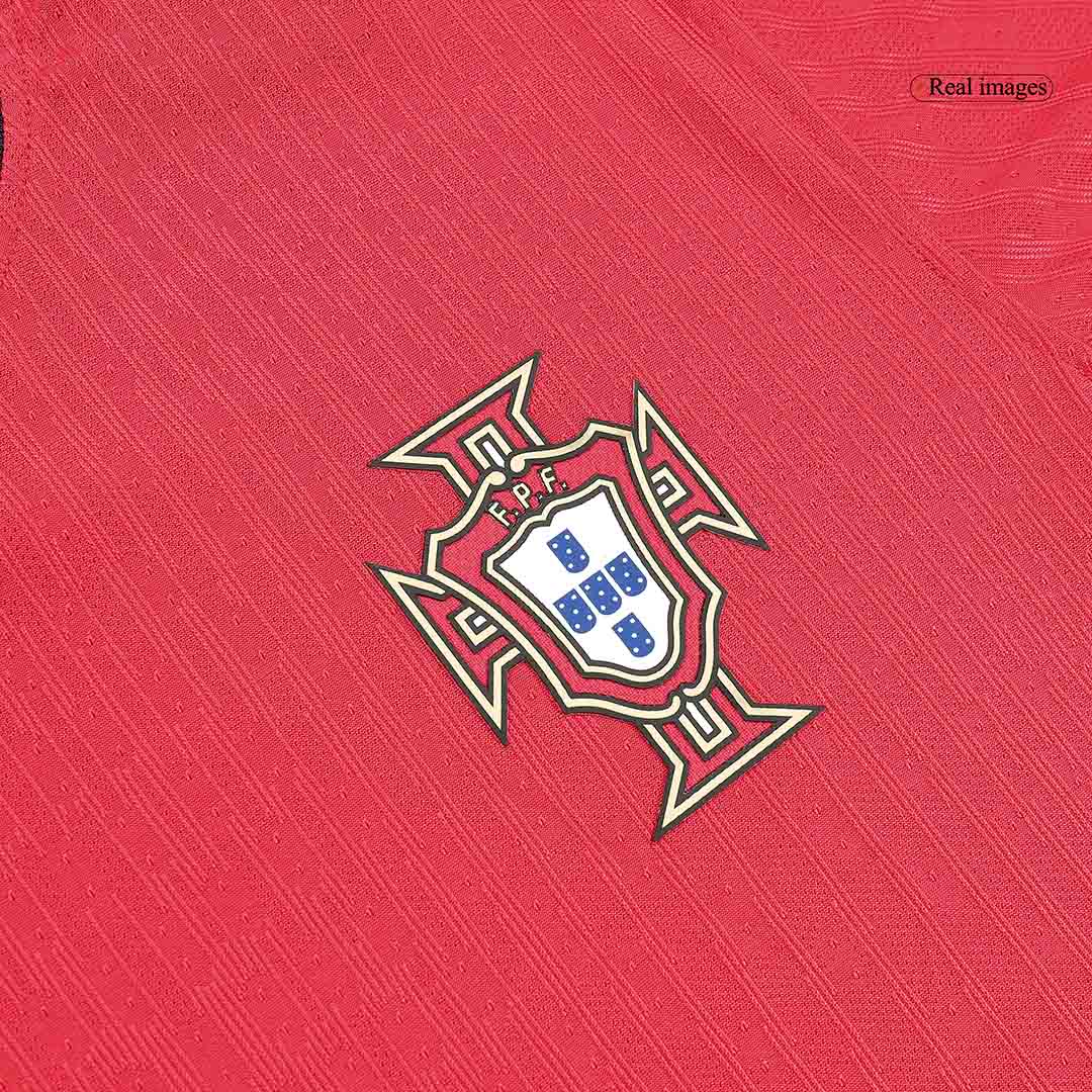 Authentic Portugal Home Soccer Jersey Euro 2024 - Image 7