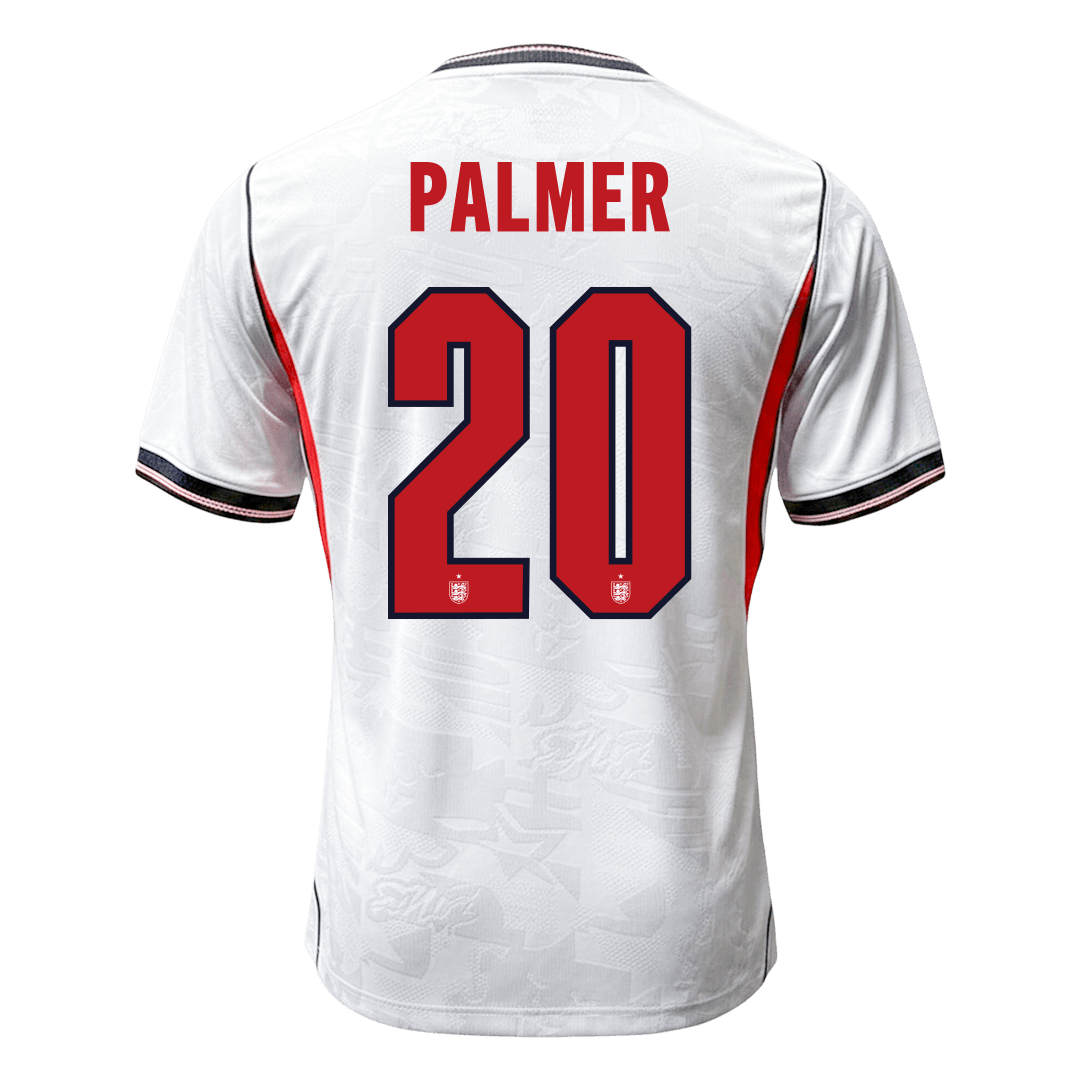 PALMER #20 England Home Soccer Jersey 2026 Player Version - Image 2
