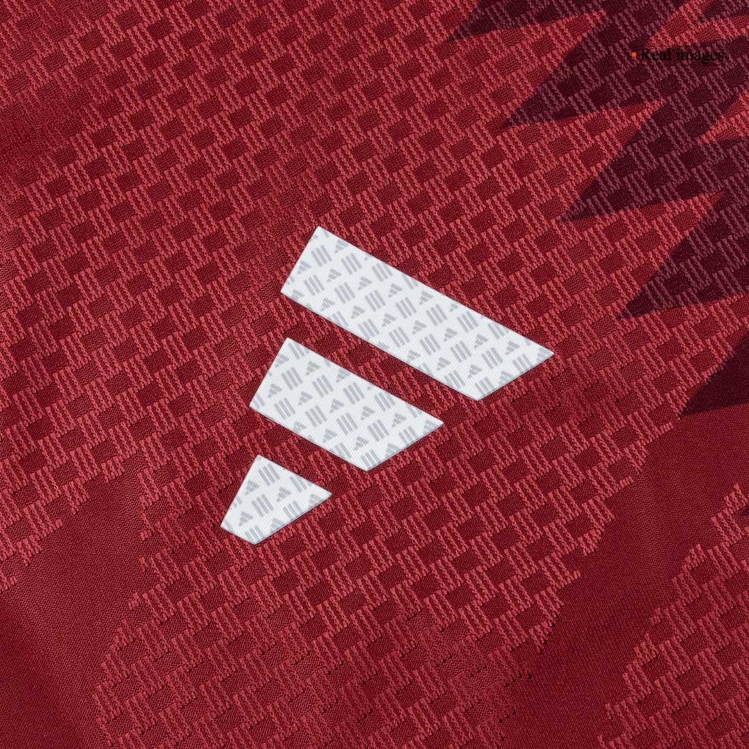 Qatar Home Soccer Jersey 2026 Player Version - Image 7