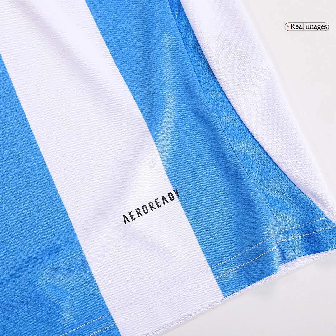 Kid's Argentina Home Soccer Jersey Kit(Jersey+Shorts) 2024 - Image 12