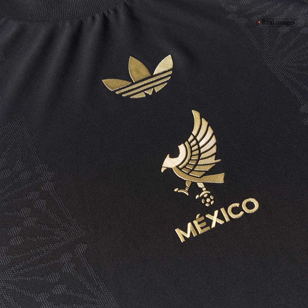 Authentic Mexico Third Away Long Sleeve Soccer Jersey 2025 - Gold Cup - Image 9