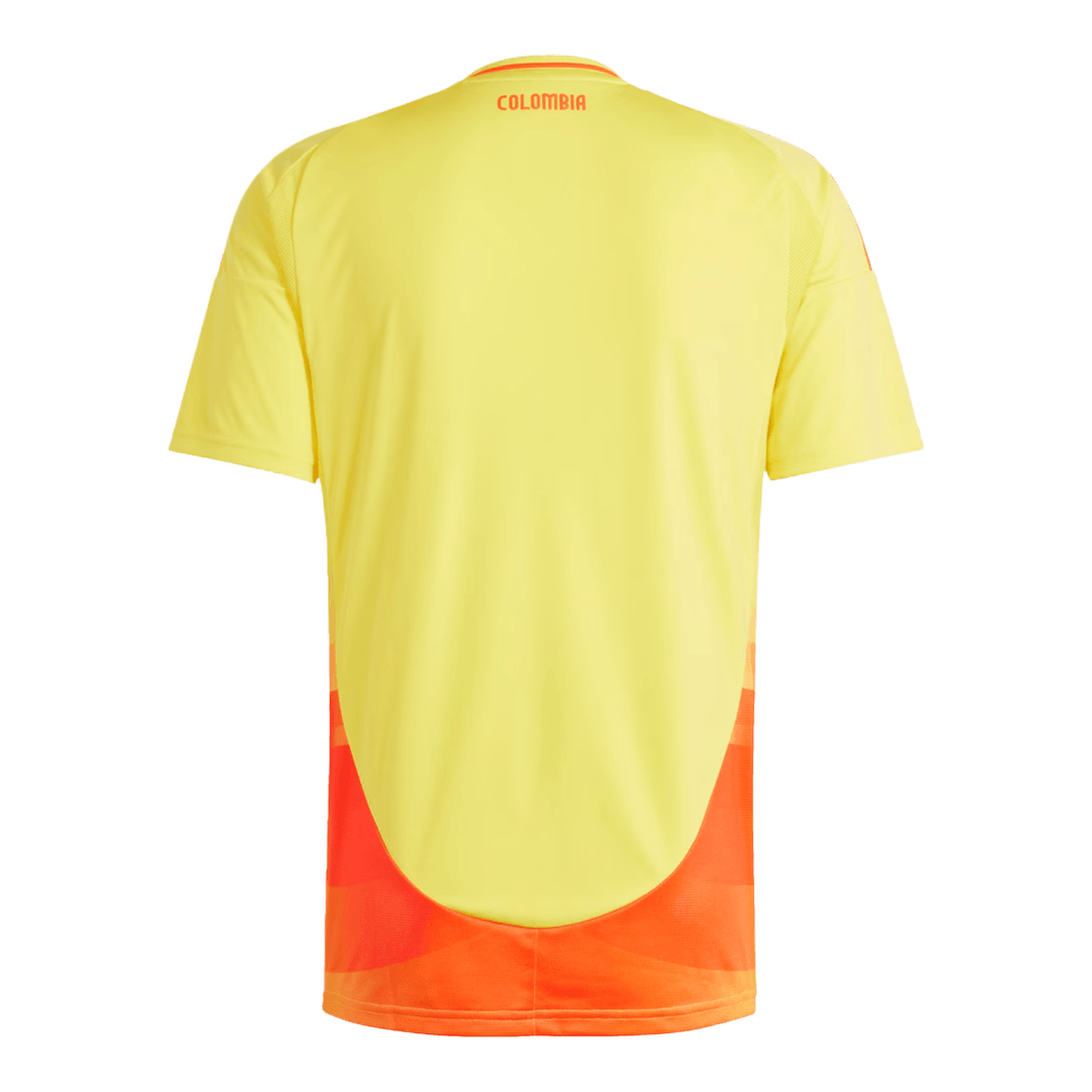 Colombia Home Soccer Jersey Copa America 2024 - Image 2