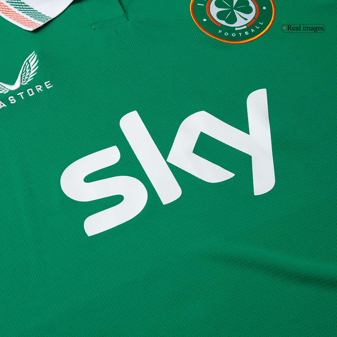 Ireland Home Soccer Jersey 2025 - Image 6