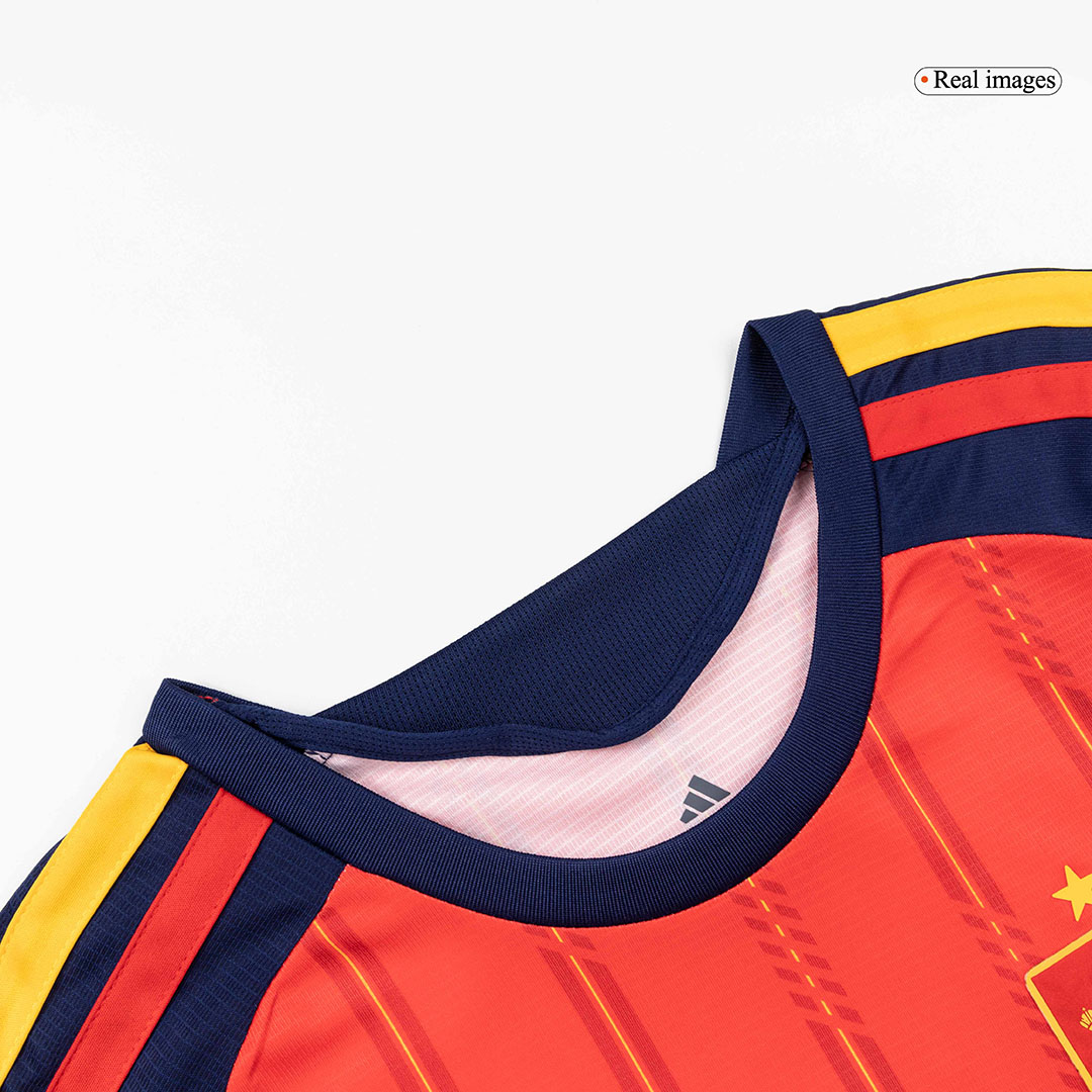 Women's Spain Home Soccer Jersey 2026 - Image 5