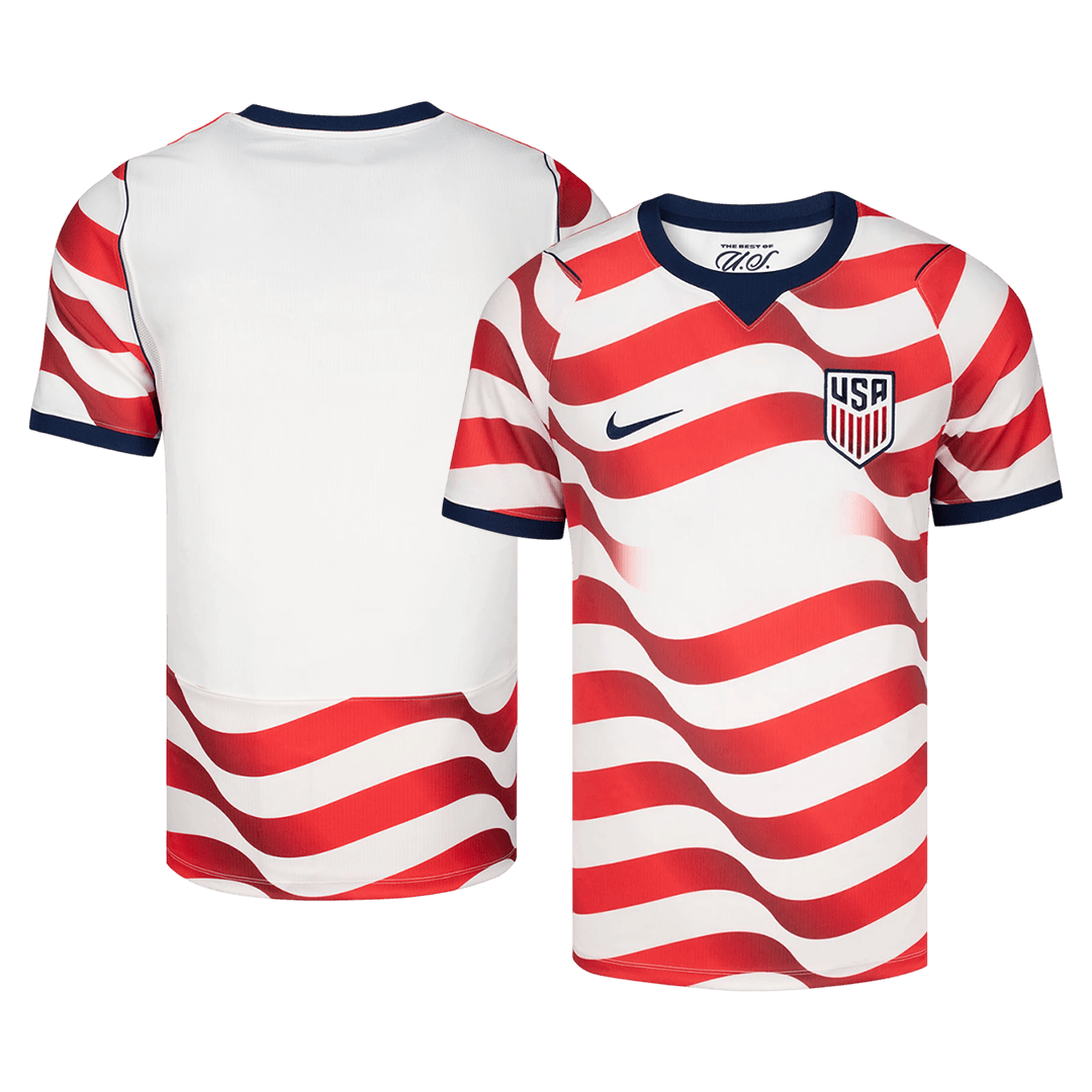 USA Home Soccer Jersey 2026 - Image 3