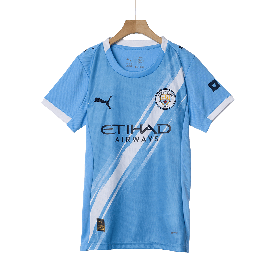 Women's Manchester City Home Soccer Jersey 2025/26 - Image 5