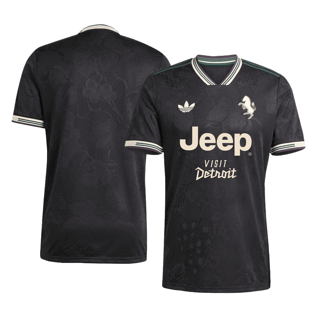 Juventus Third Away Soccer Jersey 2025/26 Player Version - Image 3