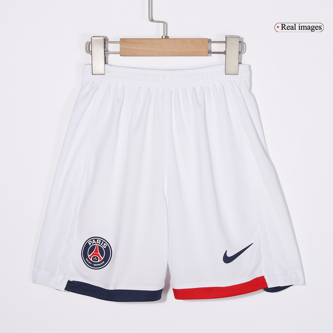 Kid's PSG Away Soccer Jersey Kit(Jersey+Shorts) 2024/25 - Image 6