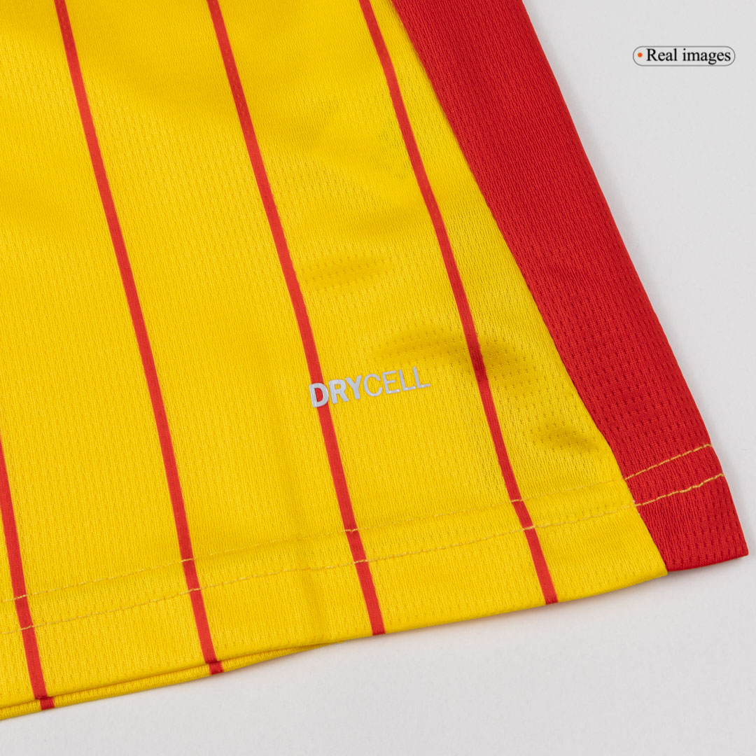 THAUVIN #10 RC Lens Home Soccer Jersey 2025/26 - Image 10