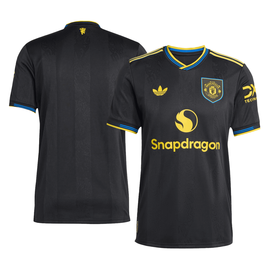 Manchester United Third Away Soccer Jersey 2025/26 Player Version - Image 3
