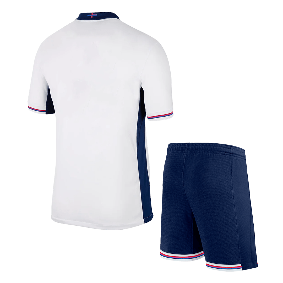 England Home Soccer Jersey Kit(Jersey+Shorts) Euro 2024 - Image 2