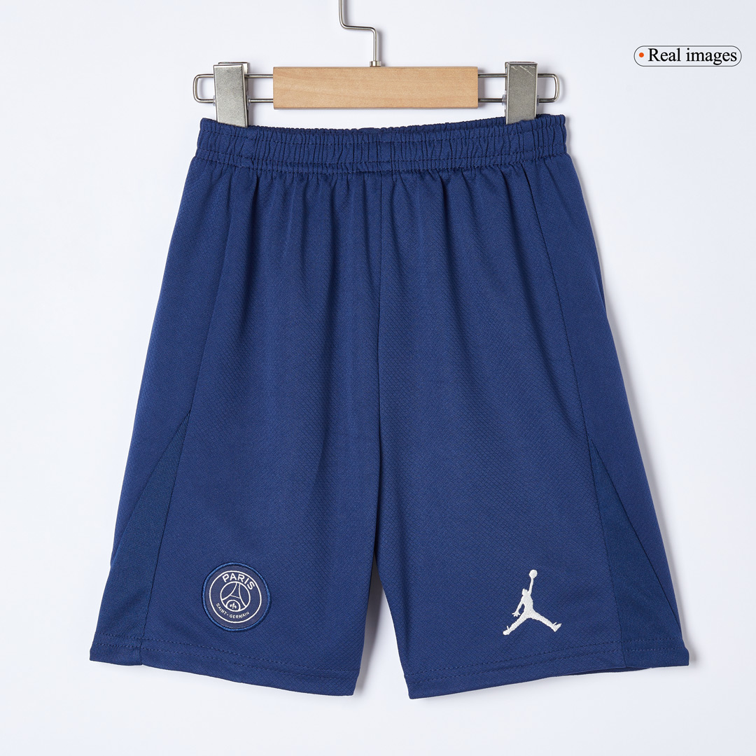 Kid's PSG Fourth Away Soccer Jersey Kit(Jersey+Shorts) 2024/25 - Image 6