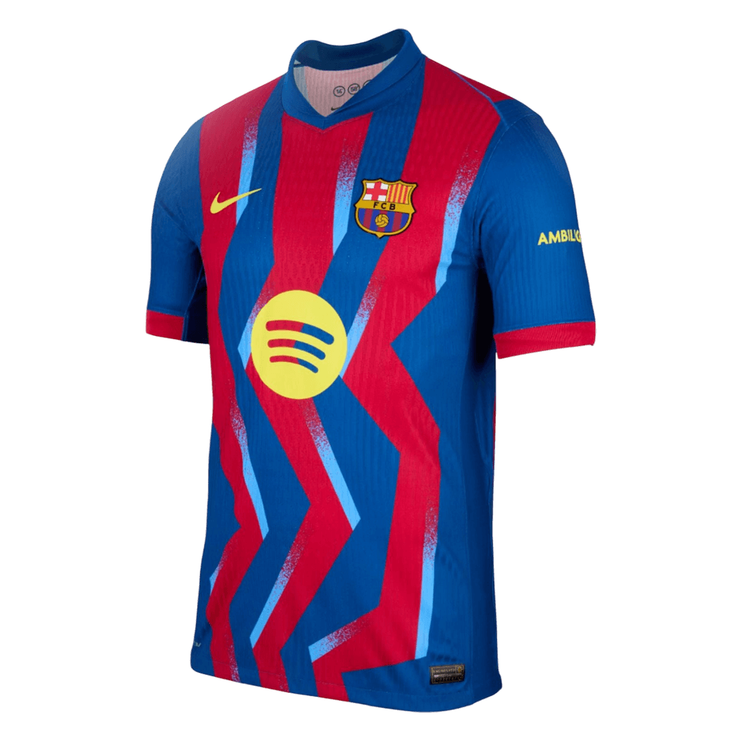 Barcelona Fourth Away Soccer Jersey 2025/26 Player Version
