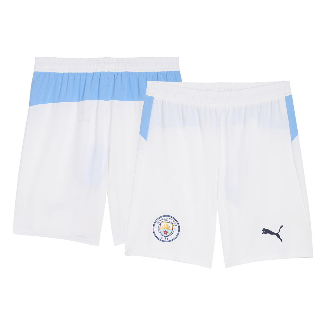 Manchester City Home Soccer Jersey Kit(Jersey+Shorts) 2025/26 - Image 4