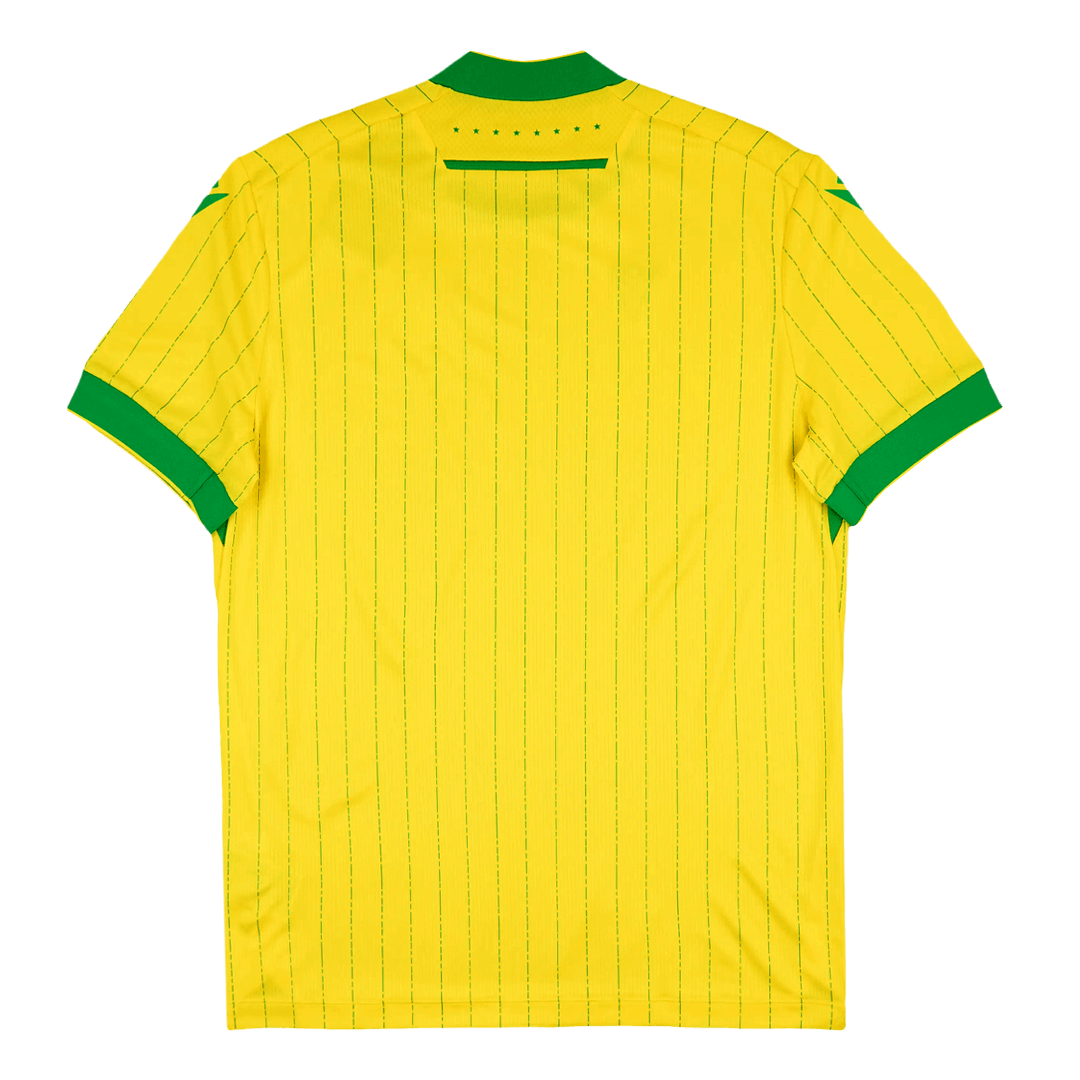 FC Nantes Home Soccer Jersey 2025/26 - Image 2