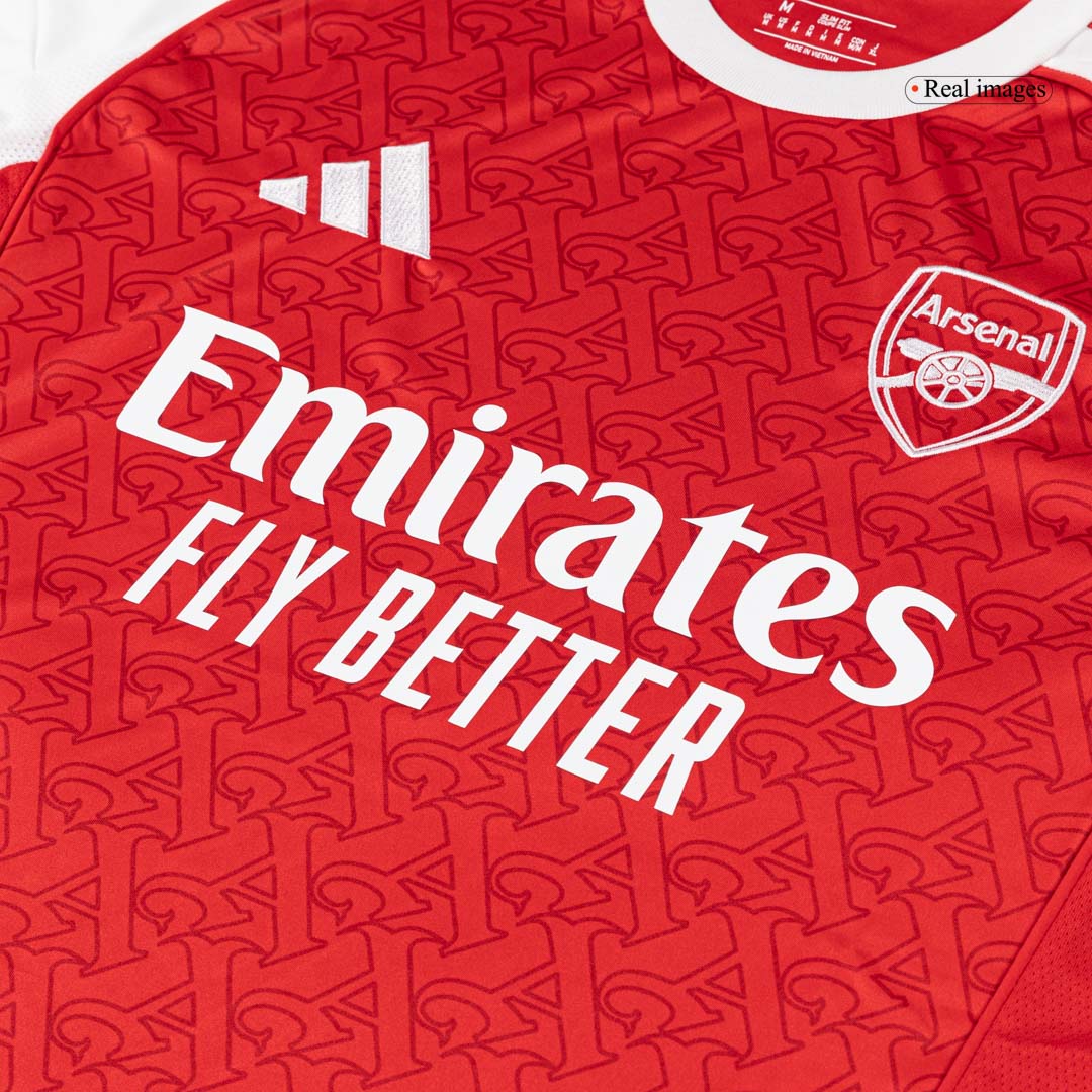 HAVERTZ #29 Arsenal Home Soccer Jersey 2025/26 - Image 7
