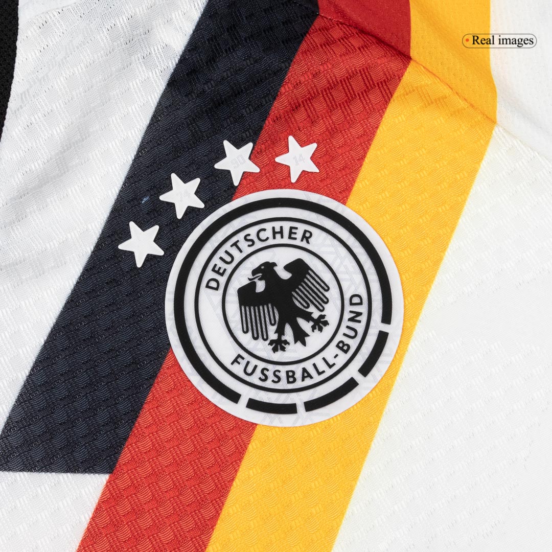 KIMMICH #6 Germany Home Soccer Jersey 2026 Player Version - Image 6