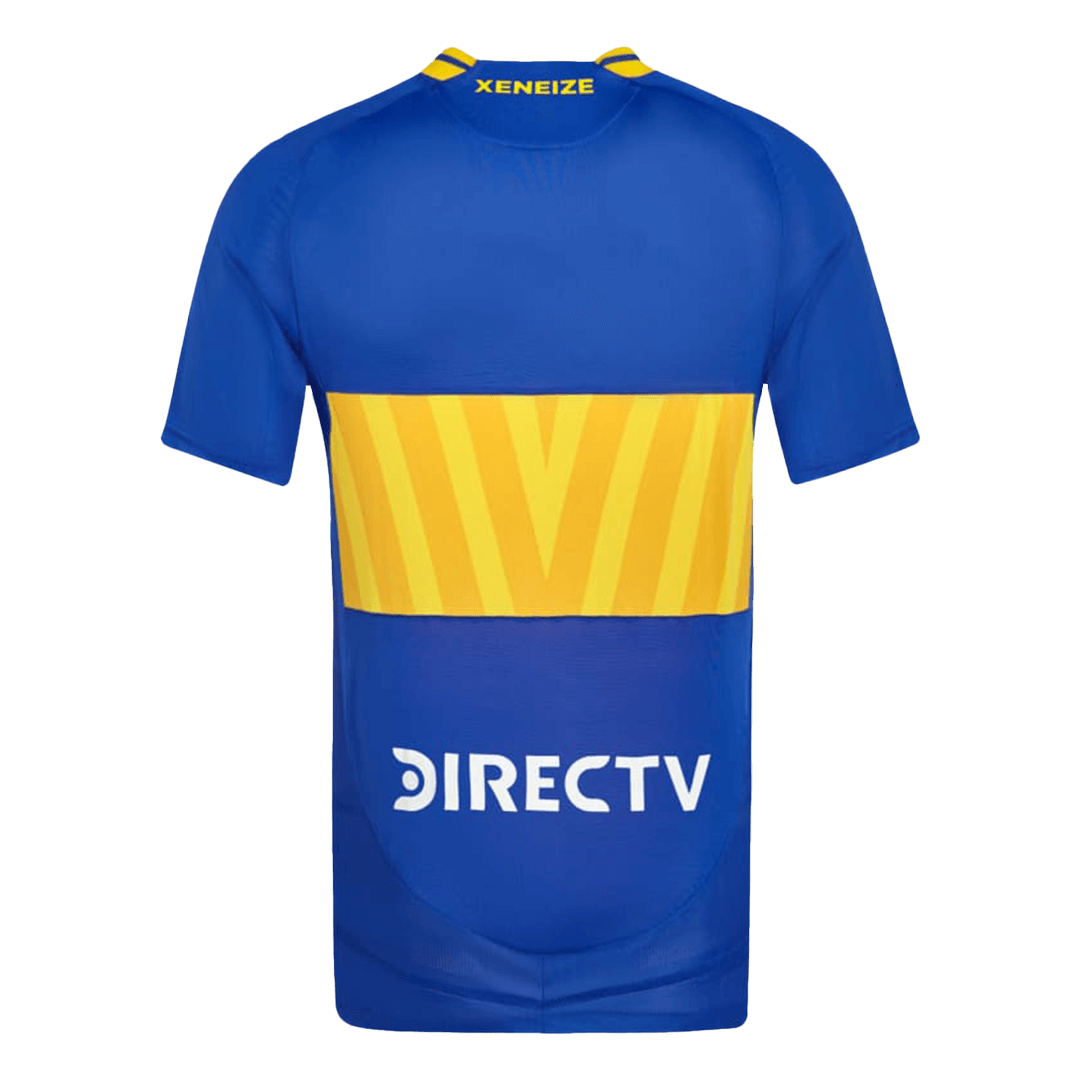 Authentic Boca Juniors Home Soccer Jersey 2024/25 - Image 2