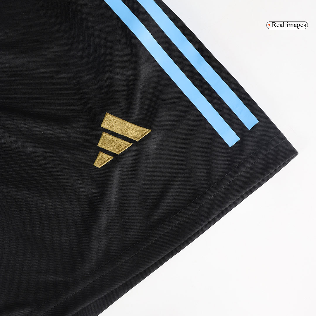 Argentina Pre-Match Soccer Shorts Copa America 2024 - Image 8