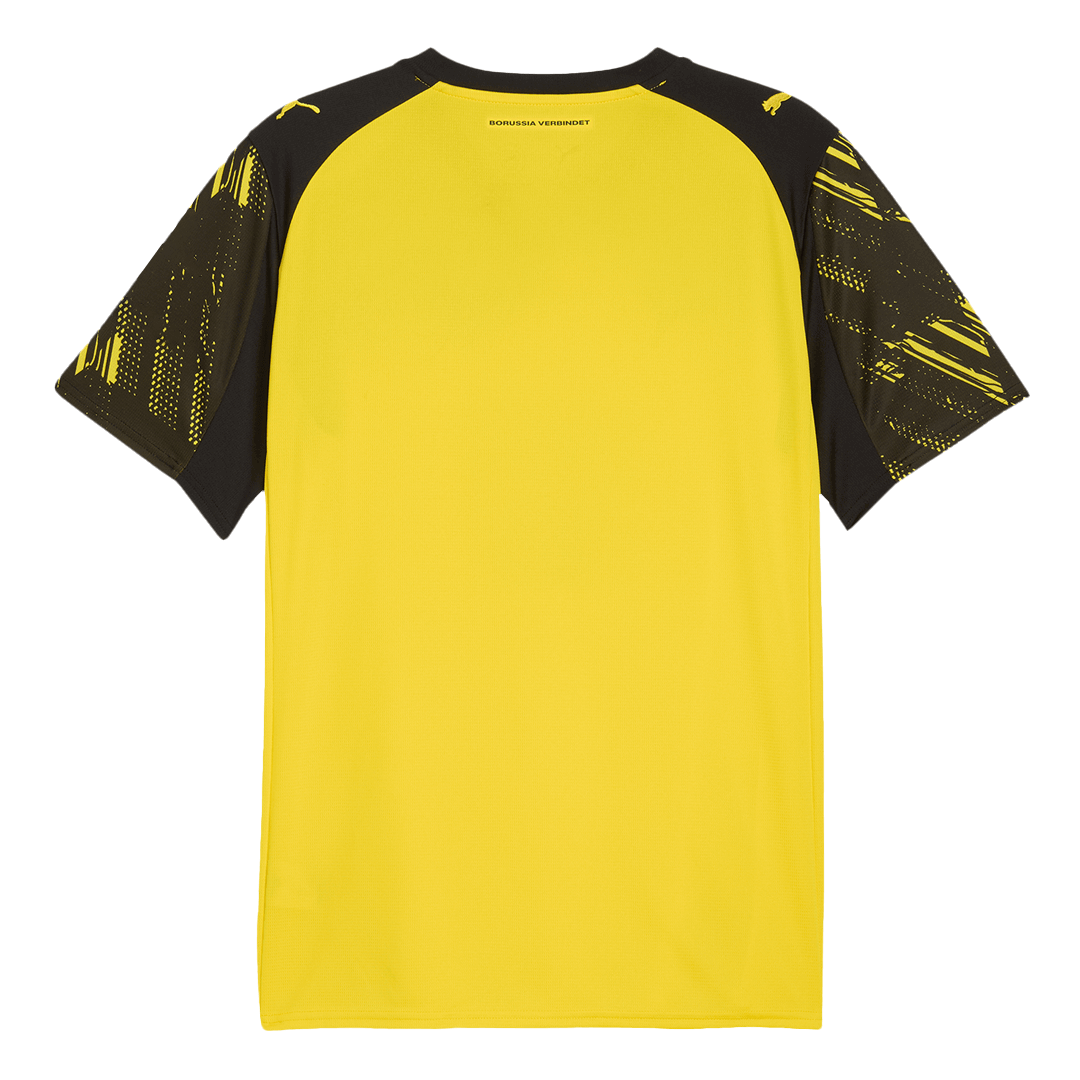Borussia Dortmund Home Soccer Jersey 2025/26 Player Version - Image 2