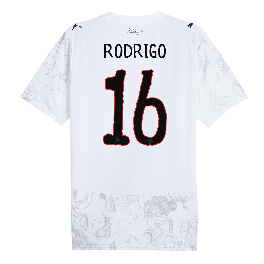 RODRIGO #16 Manchester City KidSuper Soccer Jersey 2025/26 - Club World Cup - Image 3