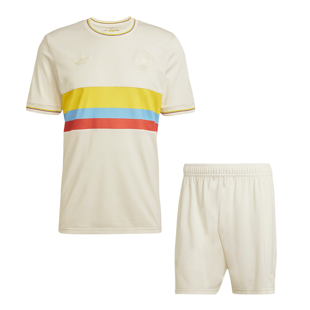 Colombia Soccer Jersey Kit(Jersey+Shorts) 2024
