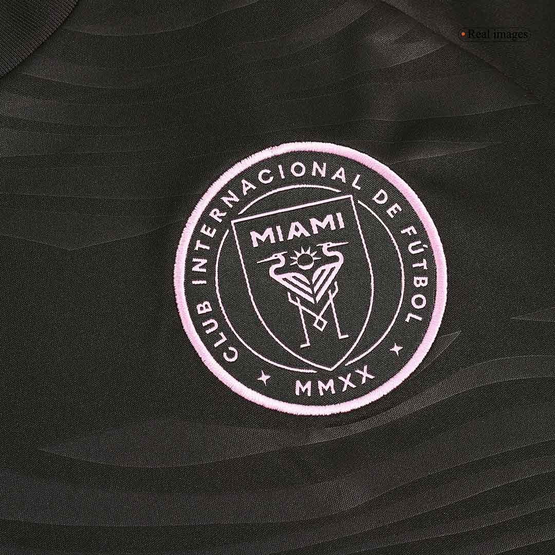 MESSI #10 Inter Miami CF Away Soccer Jersey Kit(Jersey+Shorts) 2023 - Image 9