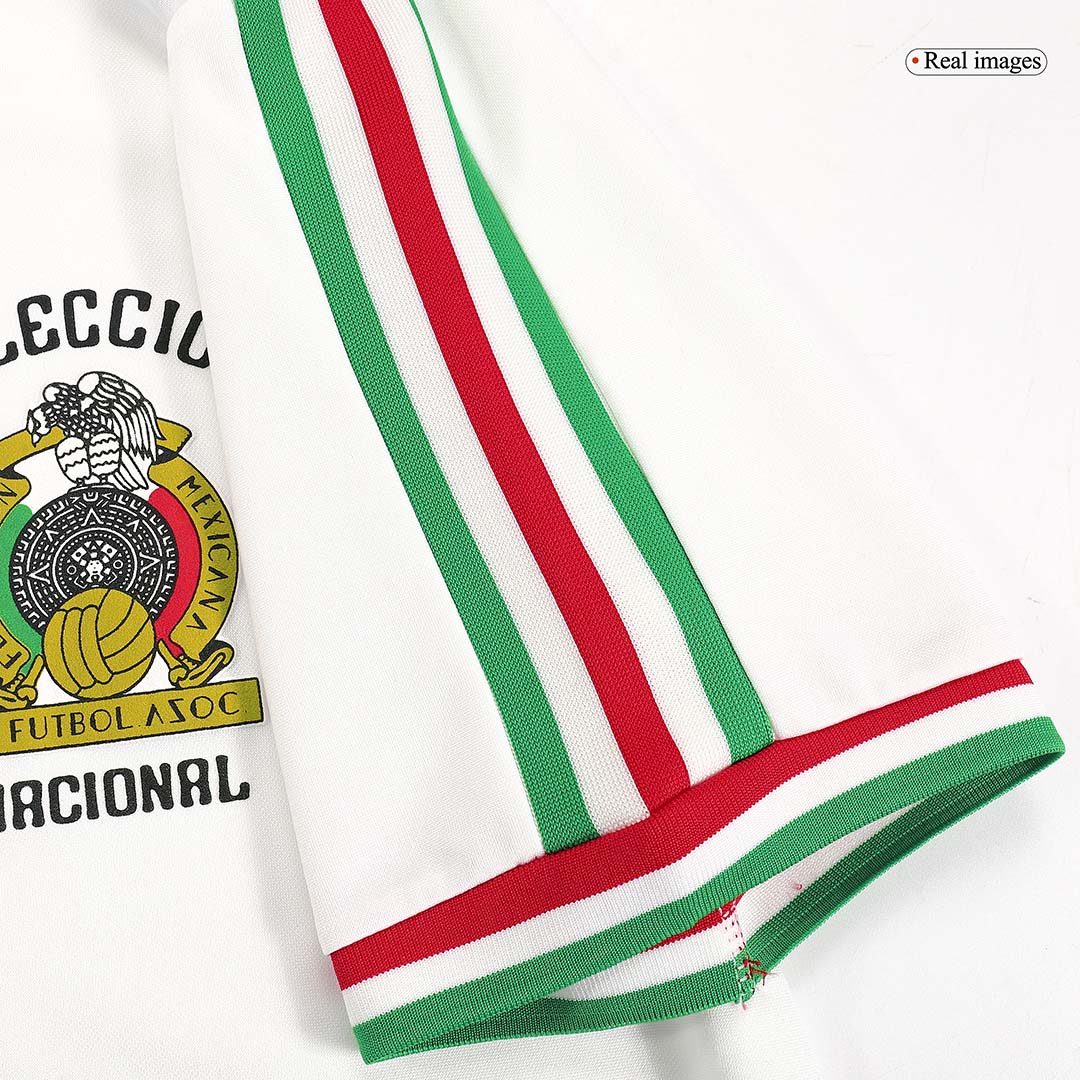 Retro 1985 Mexico Soccer Jersey - Image 8