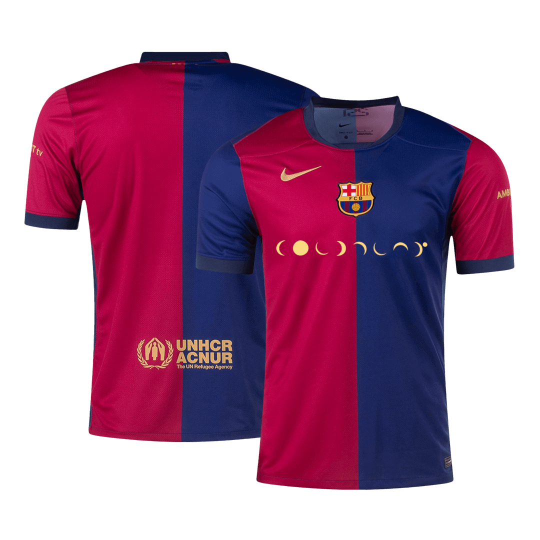 Barcelona Home Soccer Jersey 2024/25 - Image 3