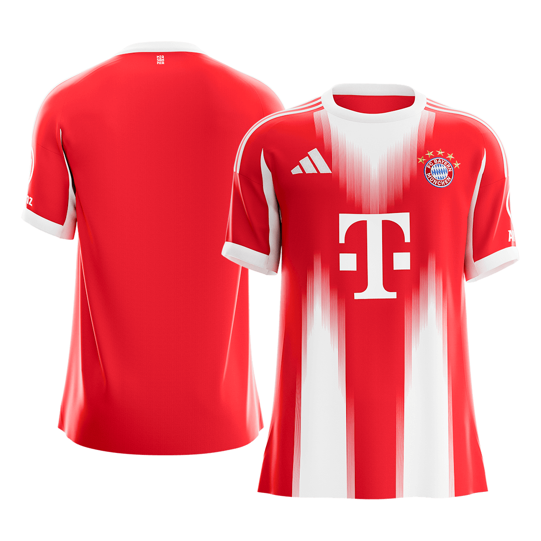 Bayern Munich Home Soccer Jersey 2025/26 - Image 3