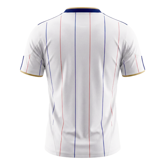 Retro 2010 France Away Soccer Jersey - Image 2