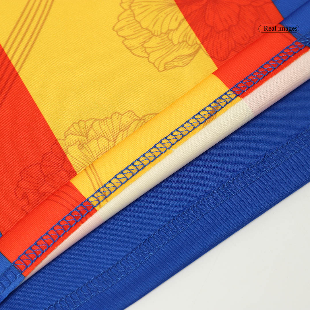 Spain Pre-Match Soccer Jersey Euro 2024 - Image 11