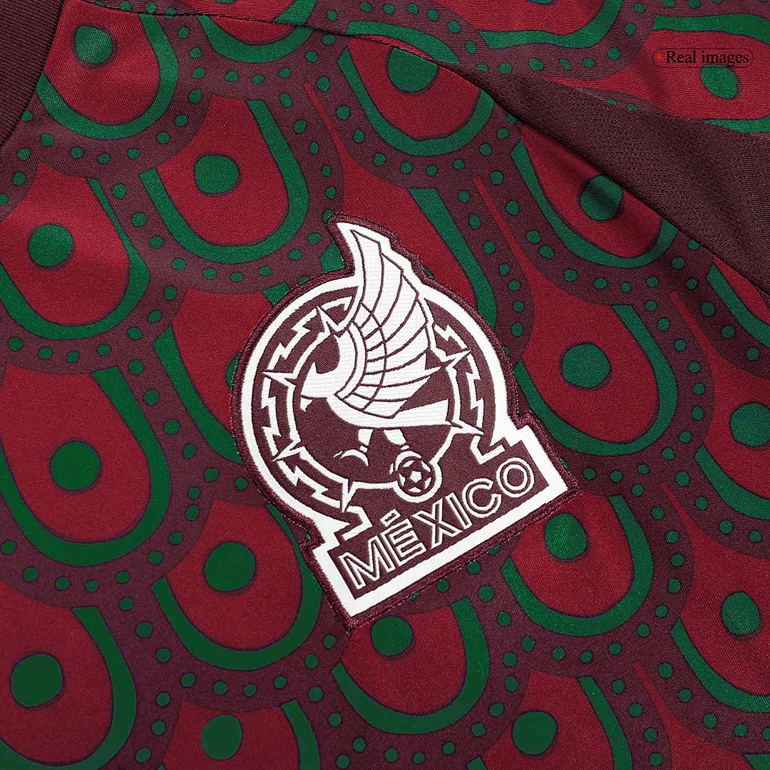 Mexico Home Soccer Jersey Copa America 2024 - Image 7