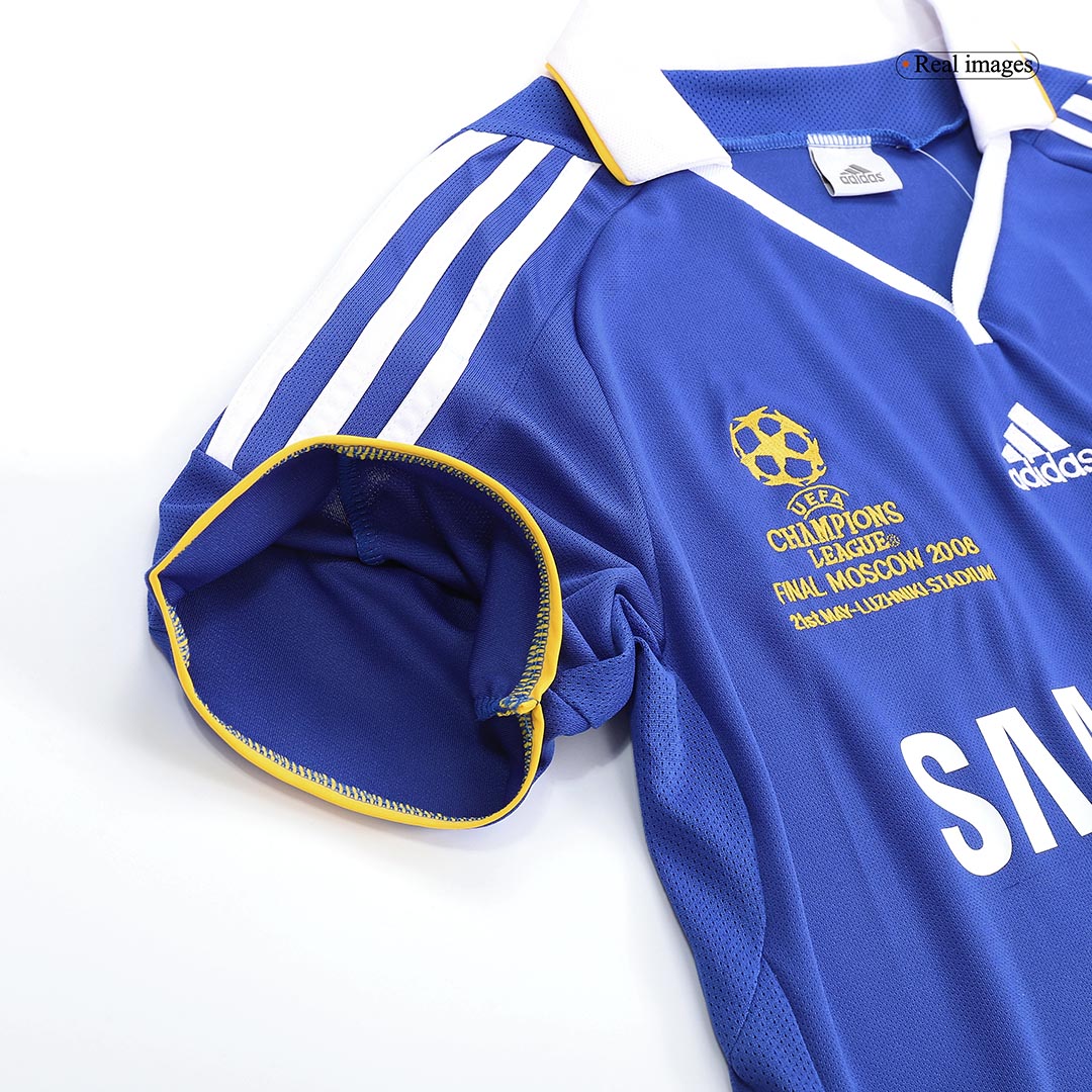 Retro 2008 Chelsea Home Soccer Jersey - Image 8