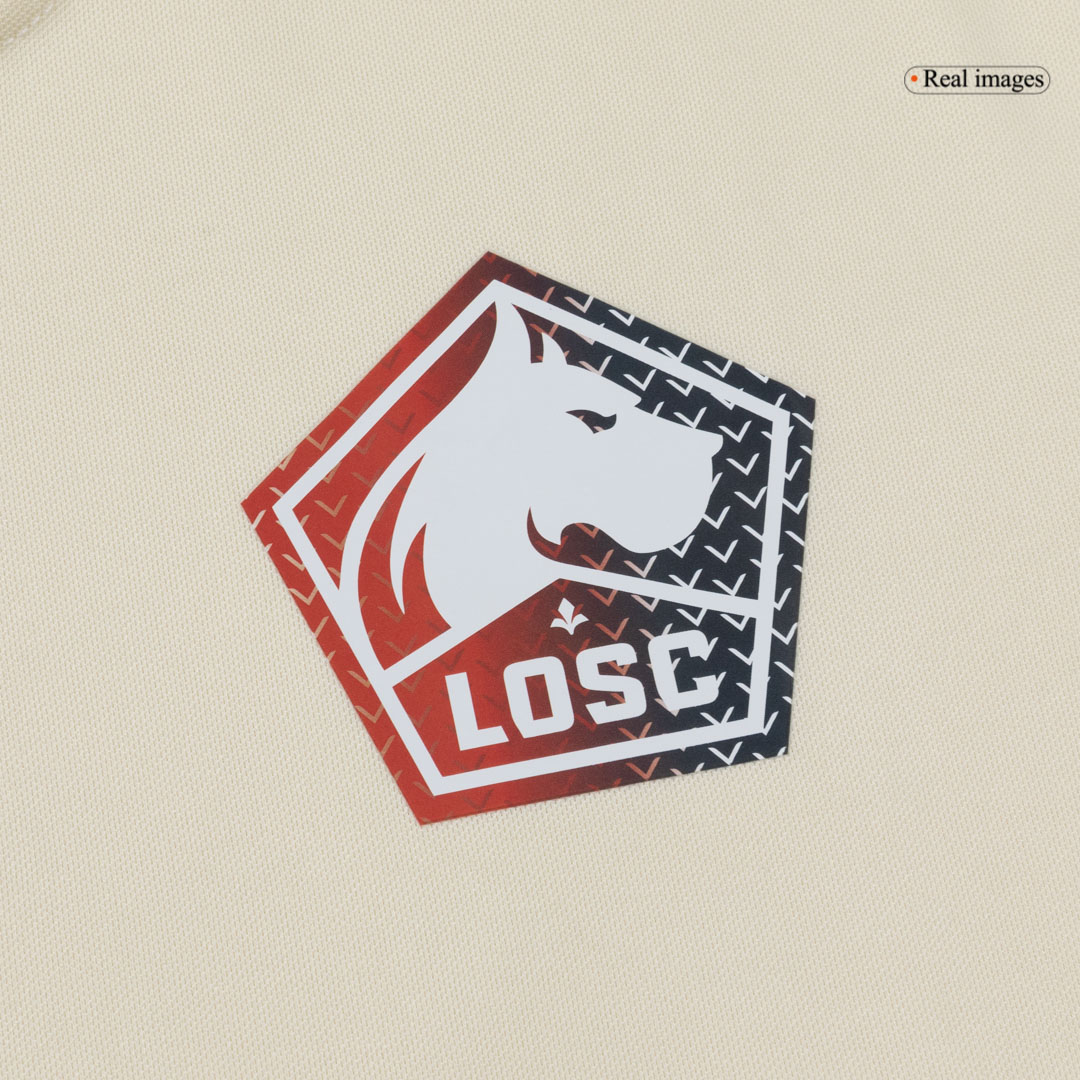 Lille OSC Away Soccer Jersey 2025/26 - Image 7