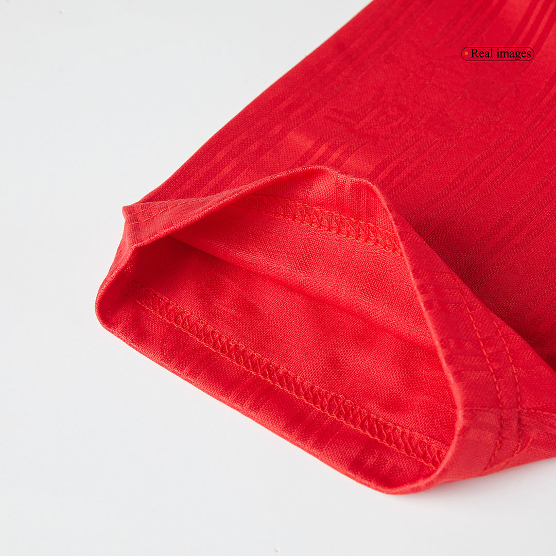Retro 1996 Spain Home Soccer Jersey - Image 11