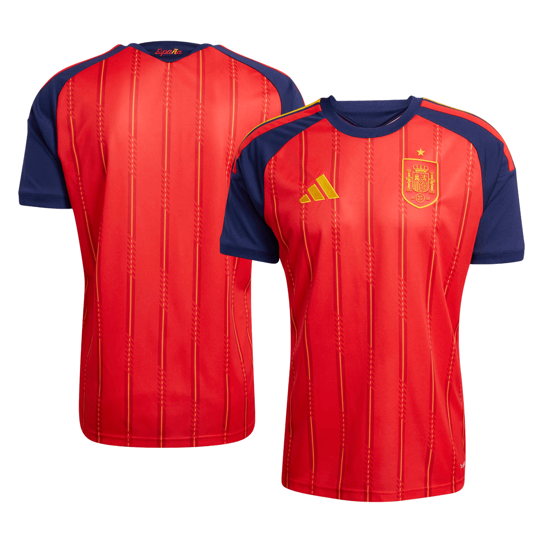 Spain Home Soccer Jersey 2026 - Image 3