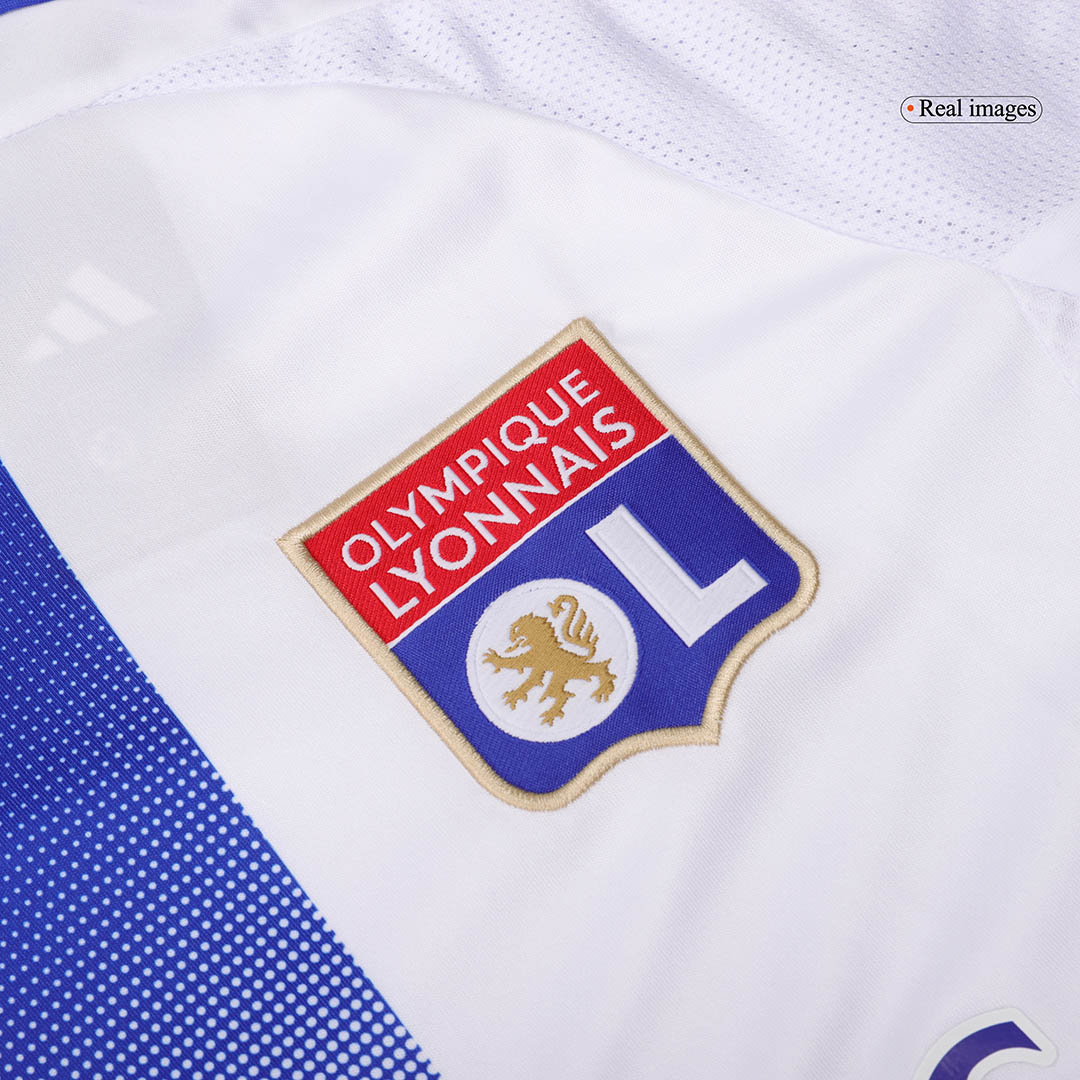 Olympique Lyonnais Home Soccer Jersey 2024/25 - Image 8