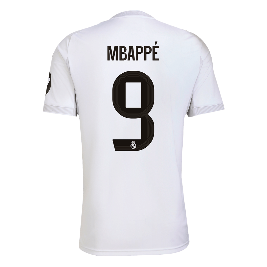 MBAPPÉ #9 Real Madrid Home Soccer Jersey 2025/26 - Image 2