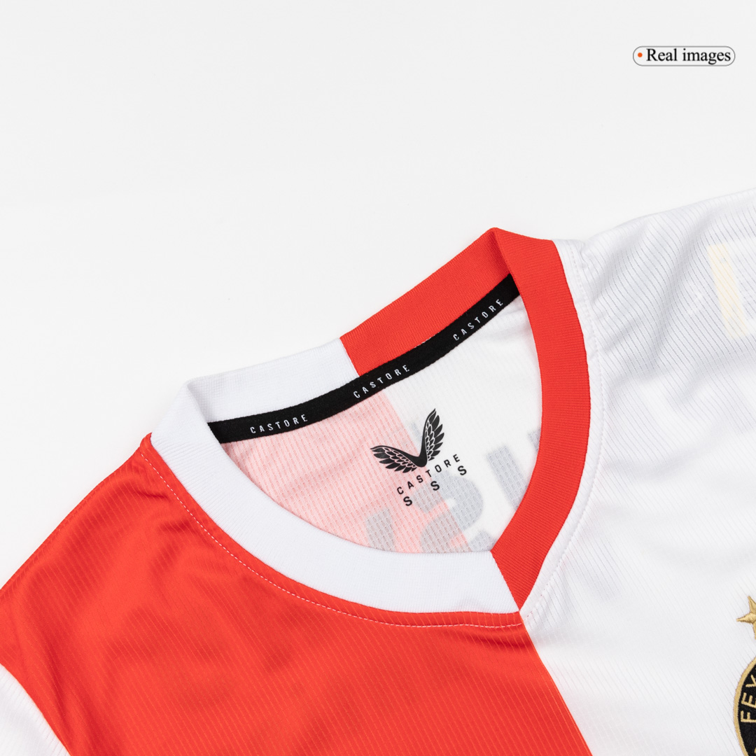 Feyenoord Home Soccer Jersey 2025/26 - Image 5