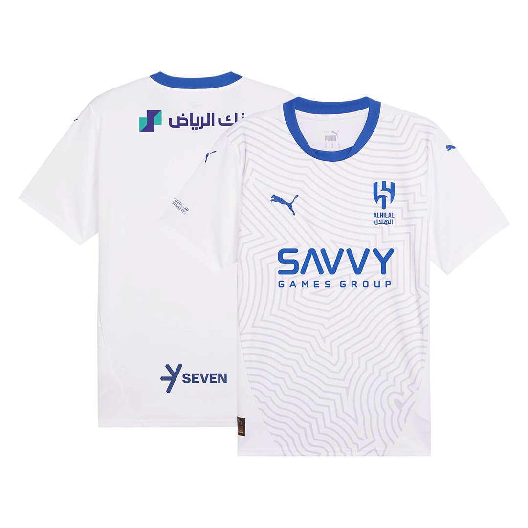 Al Hilal SFC Away Soccer Jersey 2024/25 - Image 3