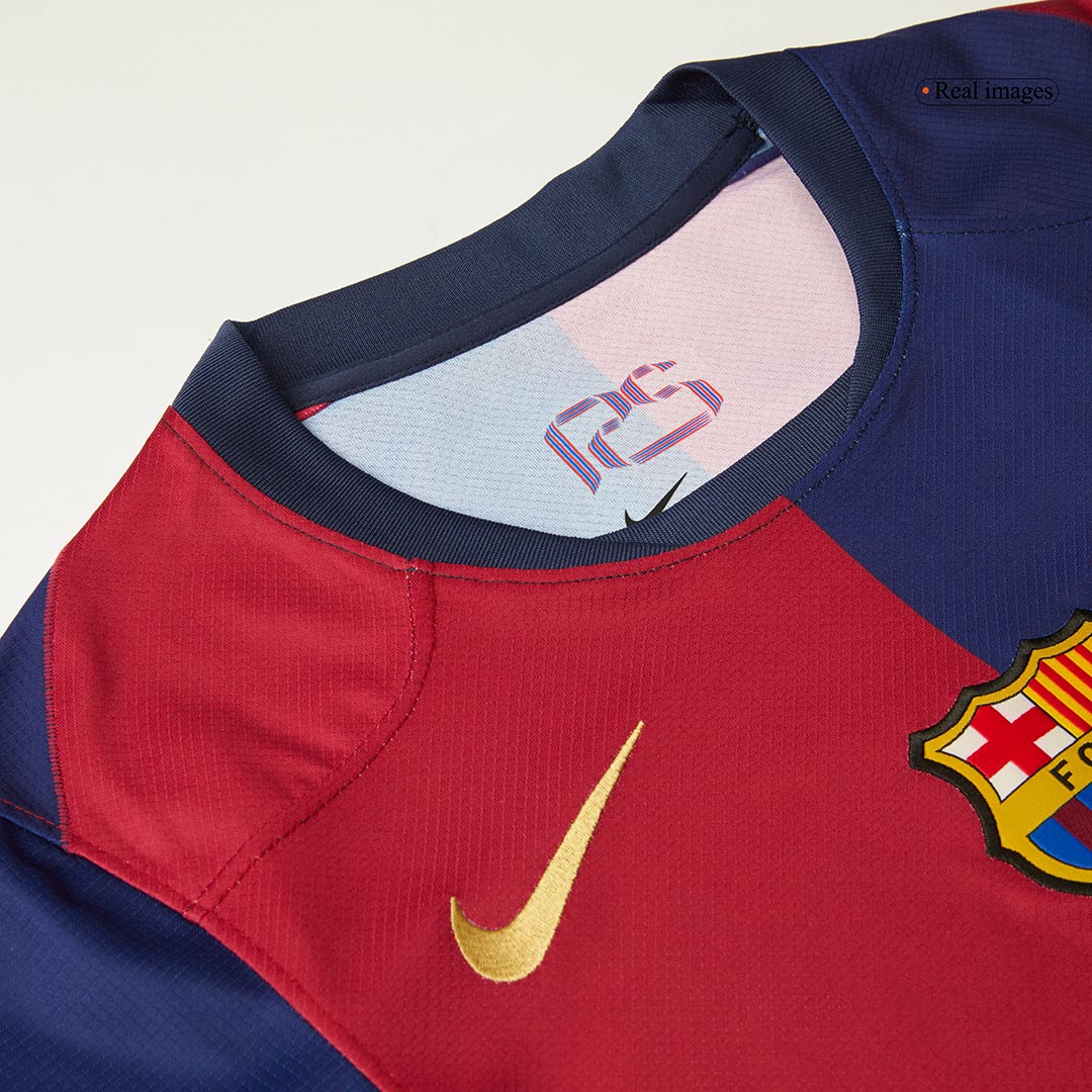 Barcelona X Travis Scott Home Soccer Jersey 2024/25 - Image 4