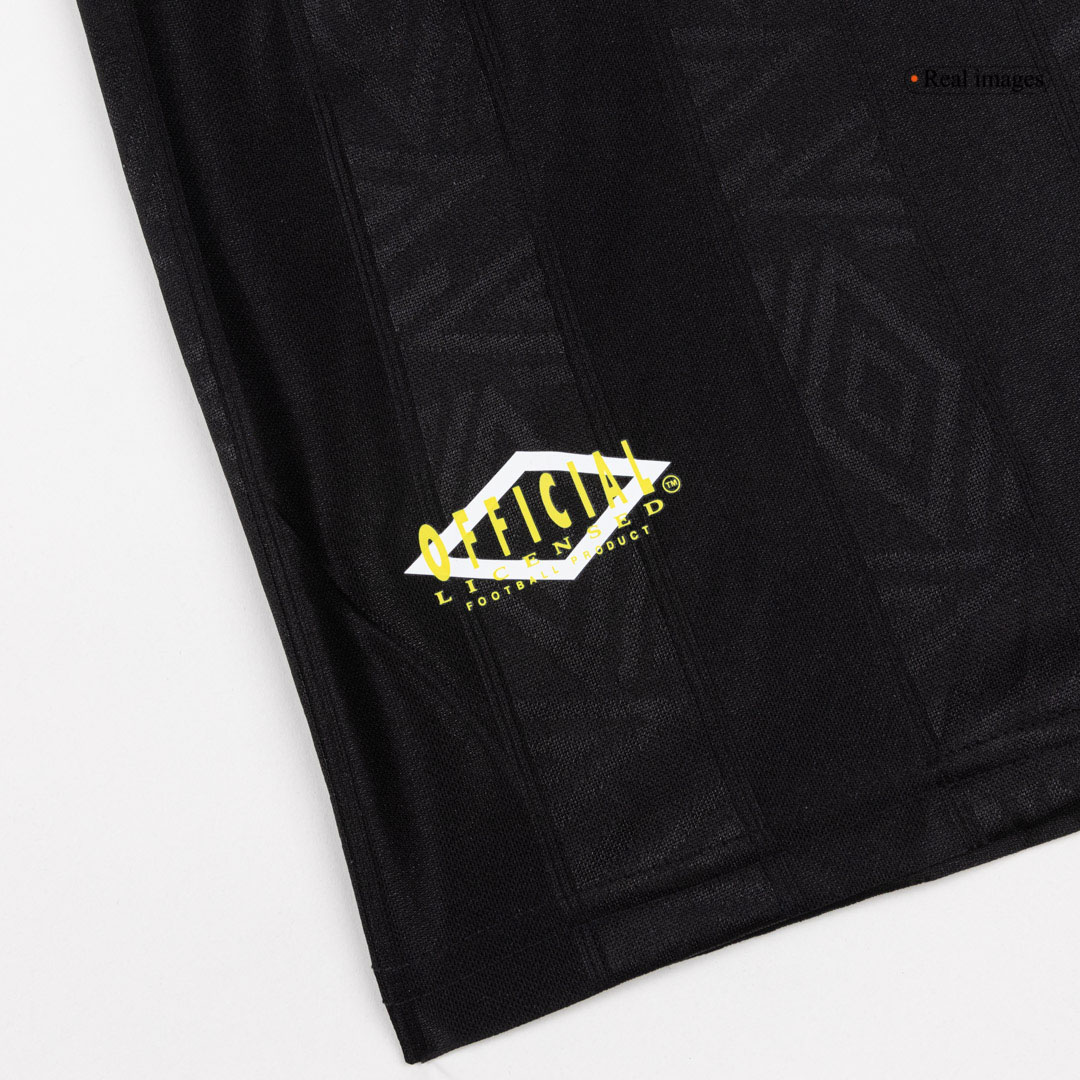 Retro 1993/94 Manchester United Away Long Sleeve Soccer Jersey - Image 10