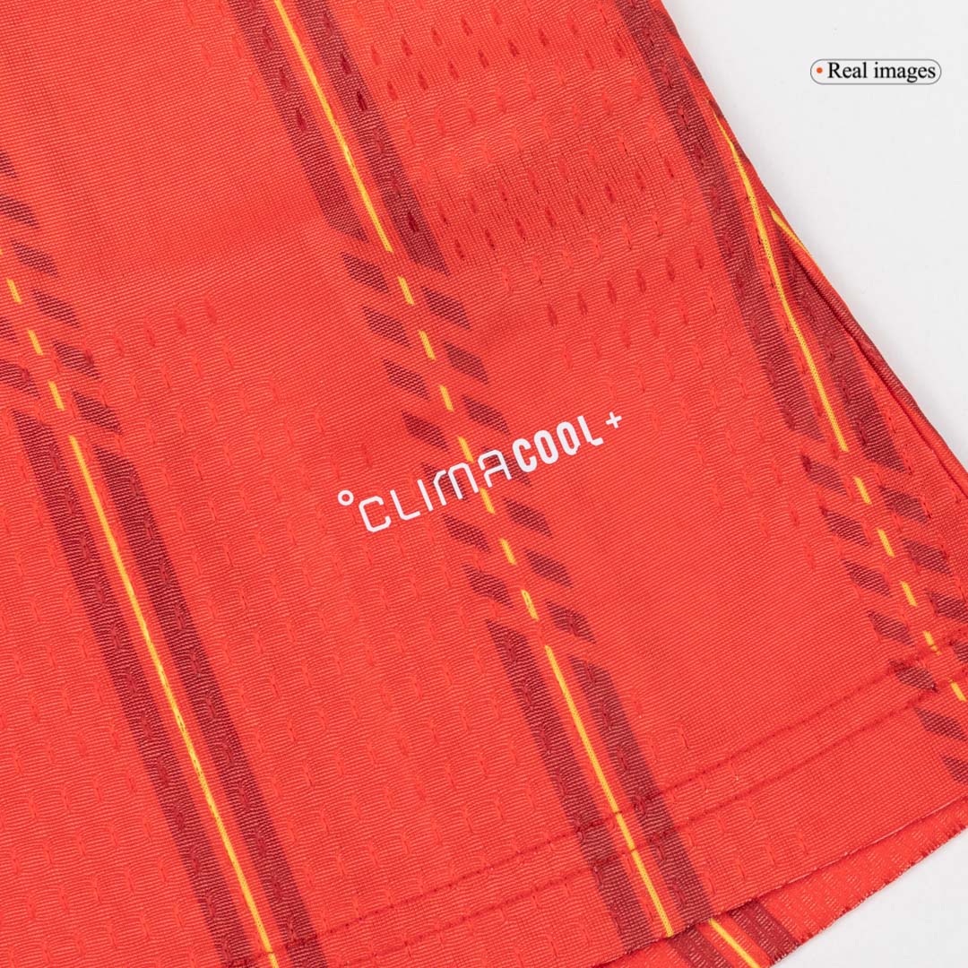 Spain Home Long Sleeve Soccer Jersey 2026 - Image 9