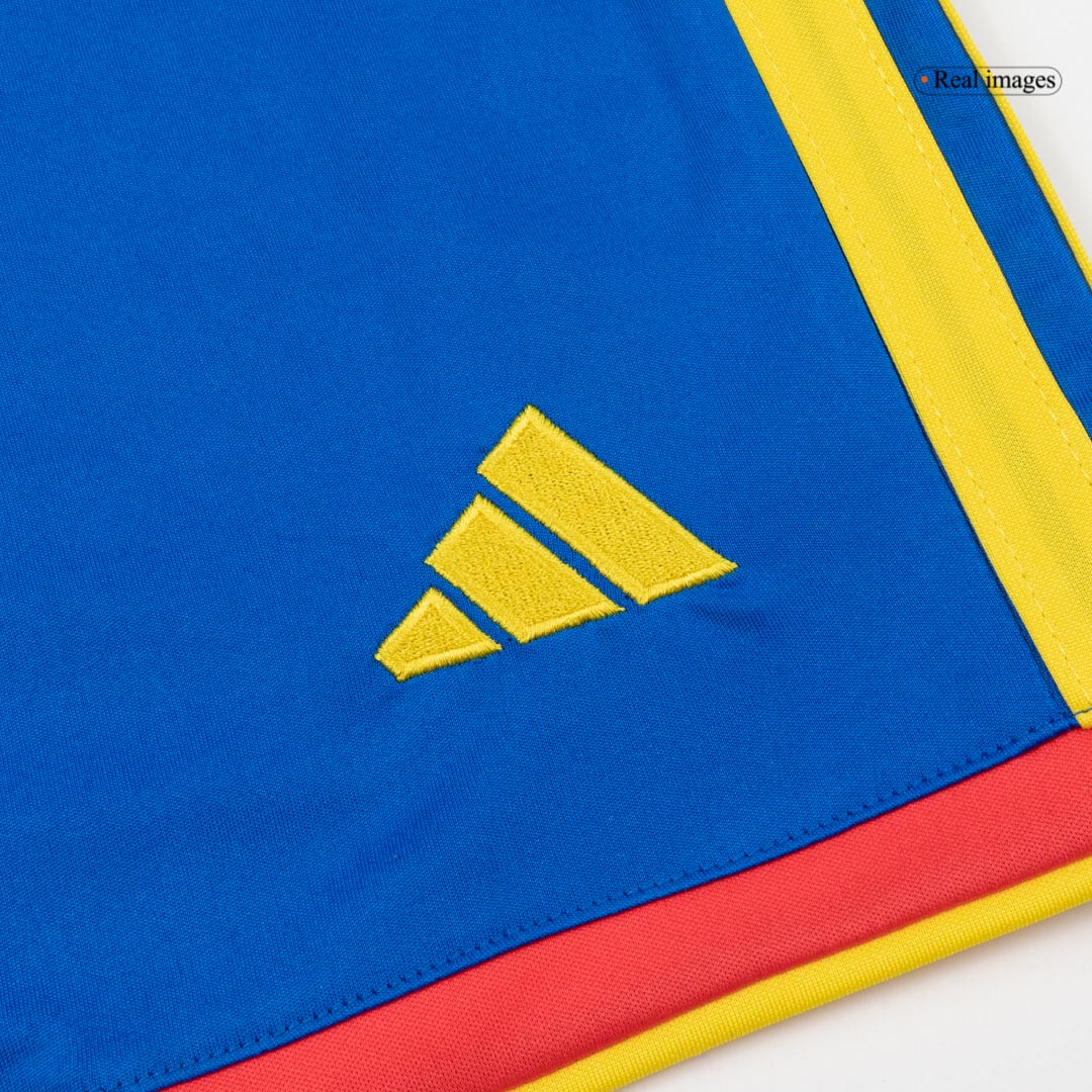 Colombia Home Soccer Jersey Kit(Jersey+Shorts) 2026 - Image 14