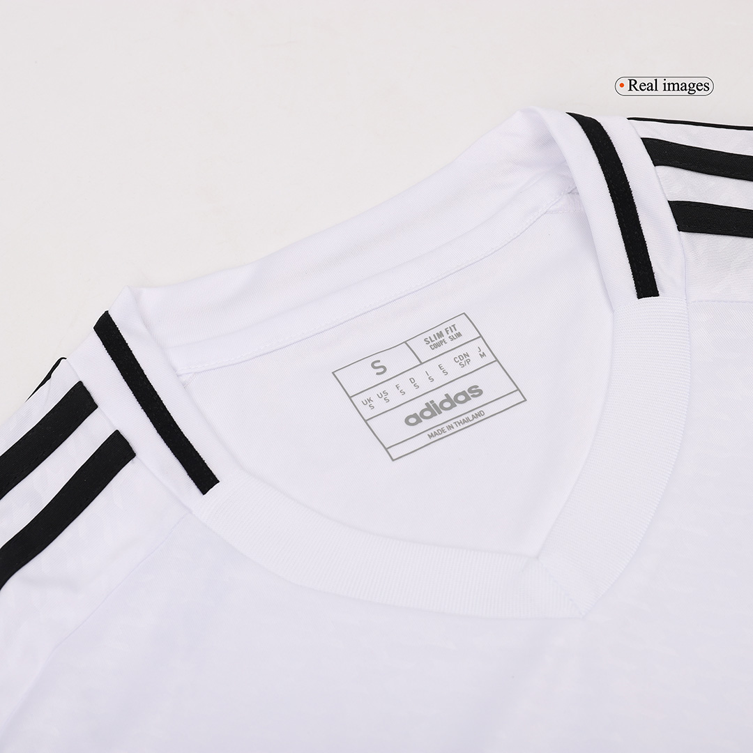 Real Madrid Home Soccer Jersey Kit(Jersey+Shorts) 2024/25 - Image 6