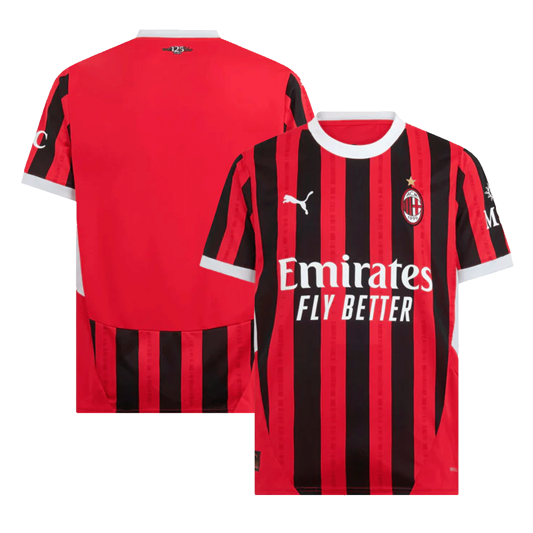 AC Milan Home Soccer Jersey 2024/25 - Image 3