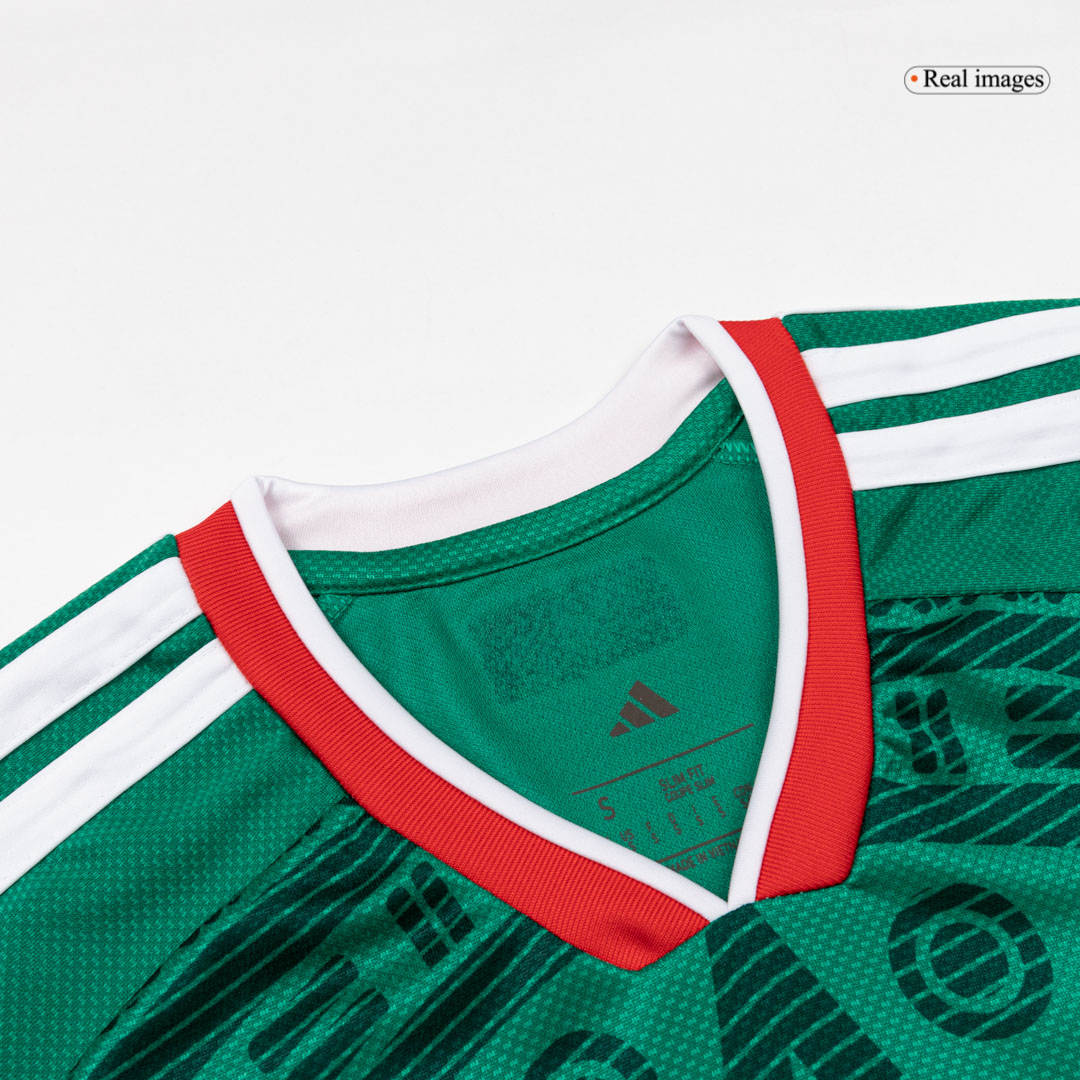 Raúl #9 Mexico Home Soccer Jersey 2026 - Image 5