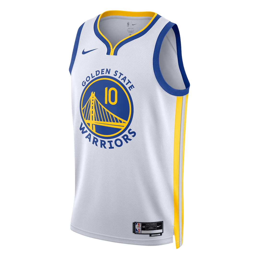Golden State Warriors Butler #10 Swingman NBA Jersey - Association Edition - Image 2