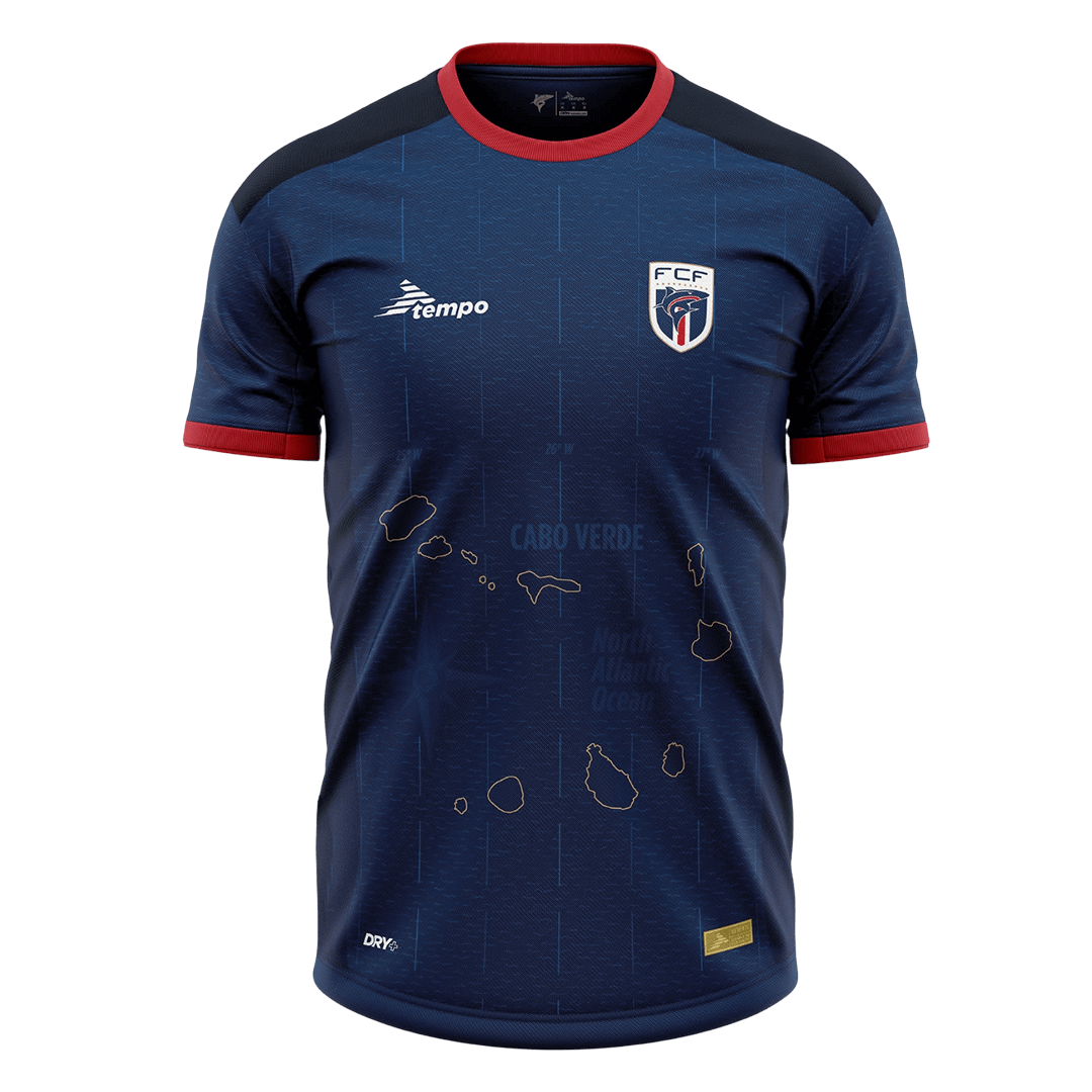 Cape Verde Home Soccer Jersey 2025